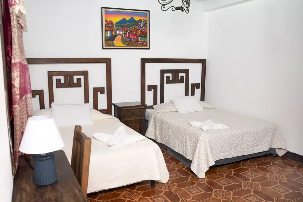 Habitación doble 2